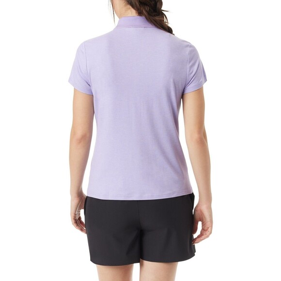 Bass Outdoor Women's Performance Polo T-Shirt, Orchid Petal, XL - Picture 4 of 4